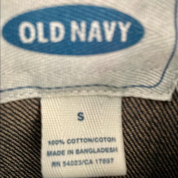 Old Navy Dark Blue Jacket Sz Small (105) - Picture 6 of 9